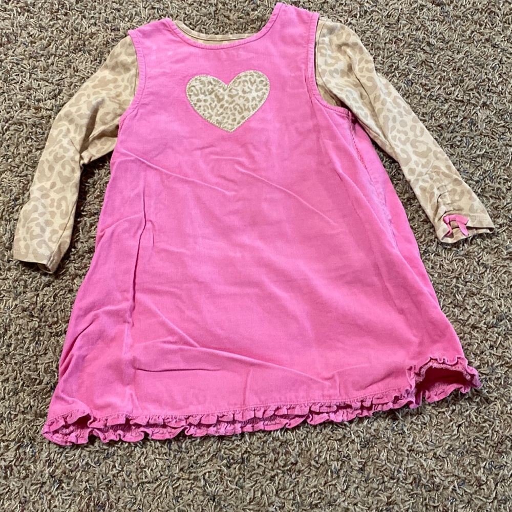 Little girls dress outfit